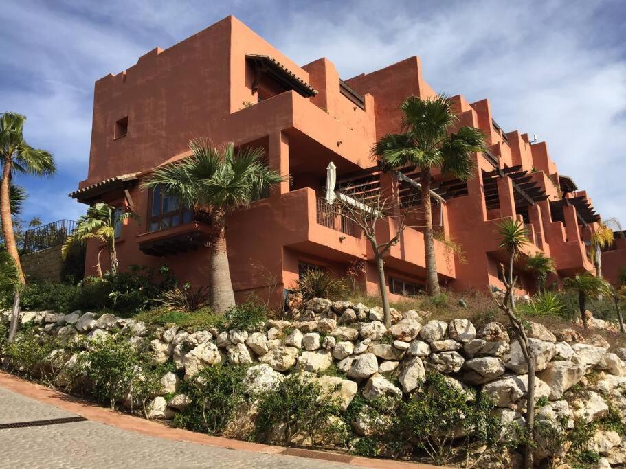 Luxurious Townhouse With Sea Views Vila Manilva Exterior foto