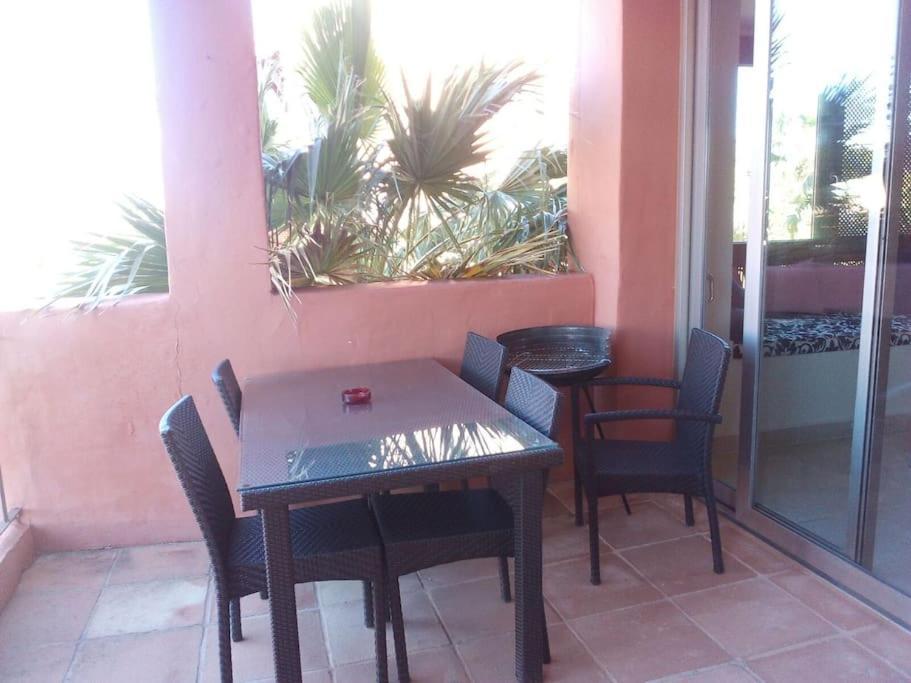 Luxurious Townhouse With Sea Views Vila Manilva Exterior foto